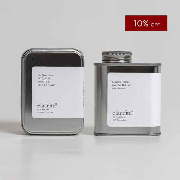 亮澤膠原雙效組