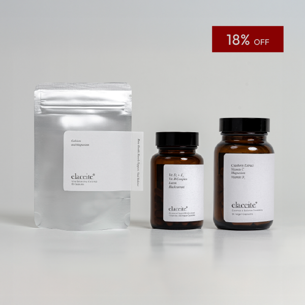 日常機能養護必備三件組